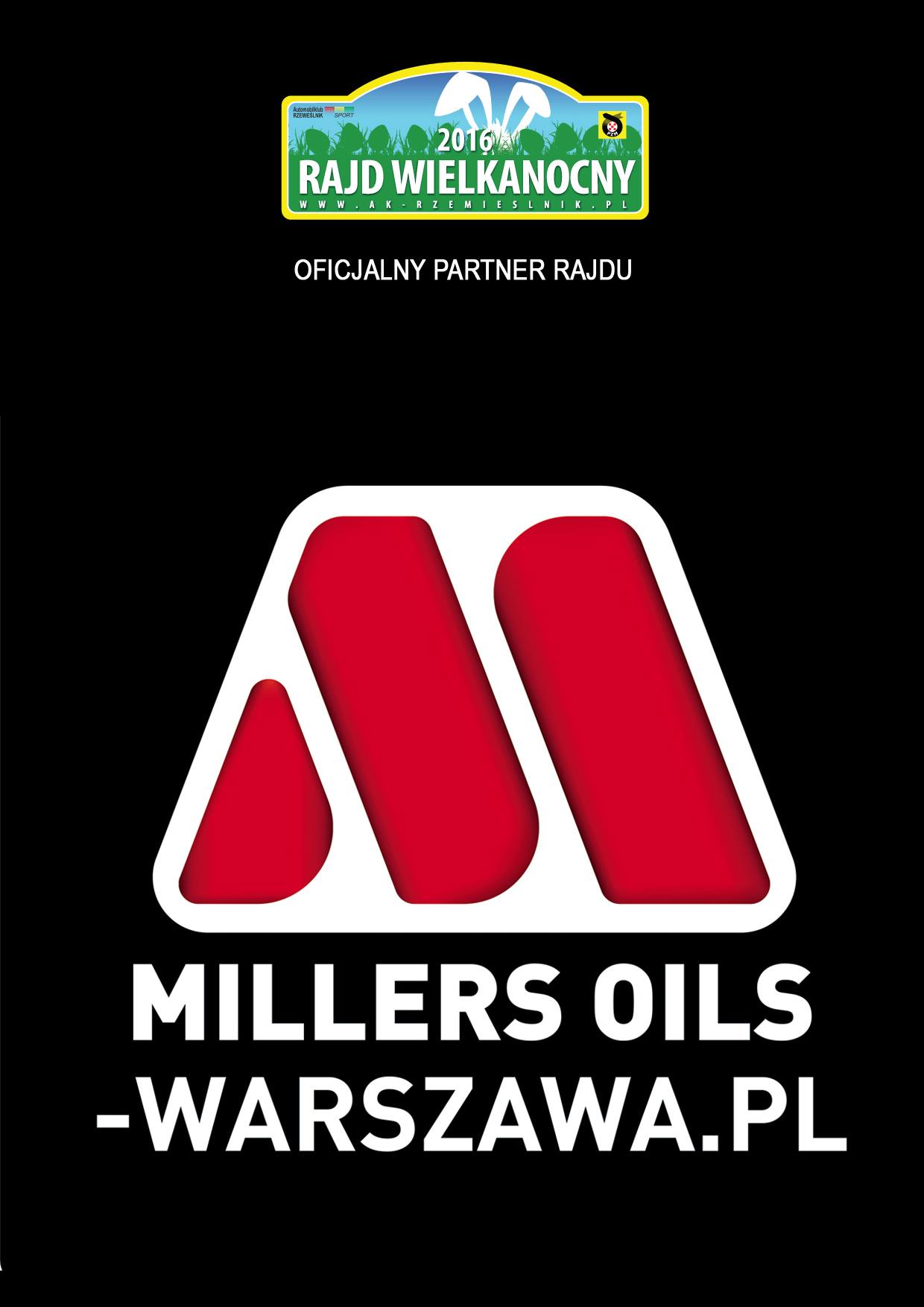 Millers Oils Warszawa Rajd Wielkanocny Automobilklub Rzemieślnik